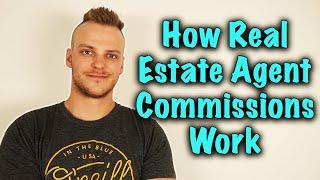 How Real Estate Commissions Work | (Brokerage And Team Splits And Cap Breakdown)