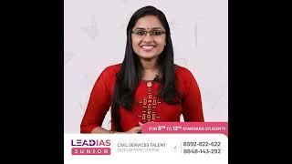 LEADIAS JUNIOR - AD 1.47MIN | RISHIRAJ SING