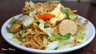 SETELAH TAU RESEP INI SAYA TIDAK BELI DI LUAR LAGI‼️ RESEP MIE GORENG SPESIAL || DI JAMIN KETAGIHAN