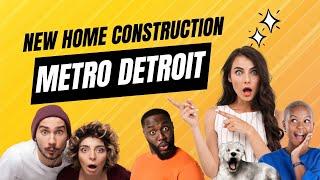 Tour Inside  - New Construction Homes in Metro Detroit!  - Brand New Builds Starting at 300k+