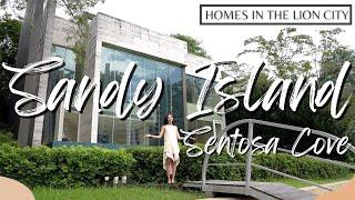 Private Island - Villa with your own berth & carpark lift. #landedhouse #sentosa