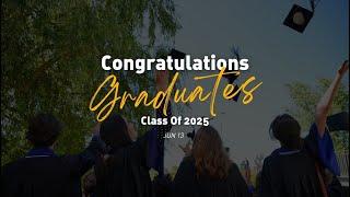 Commencement Ceremony: Grande école / Master and PhD Class of 2025