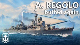 So They Buffed The Italian DD’s Again - Regolo (14.0 Buffs World of Warships)