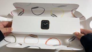 Apple Watch Series 5 Unboxing: Gold!