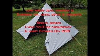 Luxe Hiking Gear, Minipeak XL 3-Person Tipi; 1-Year YouTube Anniversary; & Happy Father's Day