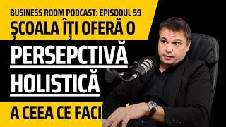 Cascadarea informației m-a ajutat mult| Ștefan Mihai, Entreprise Architect |BusinessRoomPodcast #59