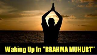 Advantages and Disadvantages of Waking up in Brahma Muhurta | Gyankbc