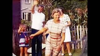 Fun In The Garden In The 1970s From An 8mm Family Home Cine Film