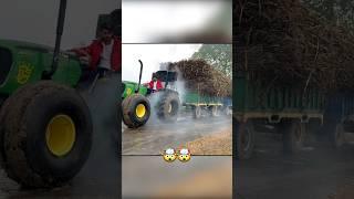 BURNOUT WITH JOHN DEERE//NISHU DESHWAL#automobile#nishudeshwal#viral#shorts