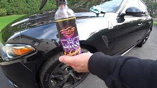 Auto Fanatic 007 Gloss Enhancer Paint Cleaning Clay Demo