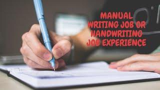 My Handwriting Job Experience | Manual home writing job review Malayalam