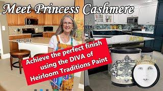 Mastering Heirloom Traditions Cashmere Paint: Step-by-Step Guide & Tips   @AngelsNook-nj3xq #diy