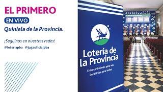 [El Primero] Sorteo de la Quiniela   - 29 de marzo de 2025