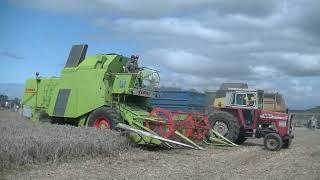 Classic Combines at Honiton Hill Rally 2023