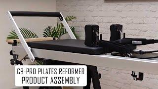 C8-Pro Pilates Reformer | Assembly Video | Align-Pilates