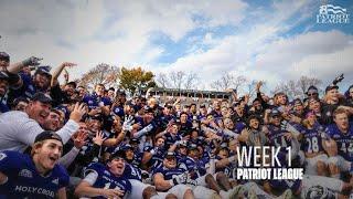 Patriot League Football Report | Week 1