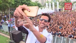 Hrithik Roshan | Run With MI Band | Manyata Tech Park | Bangalore | 2018