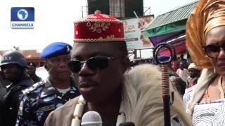 Metrofile: Aguleri Community Shows Solidarity To Honour Willie Obiano