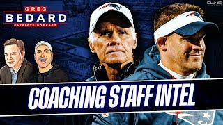 Bedard's EXCLUSIVE Intel on New Patriots Hires | Greg Bedard Patriots Podcast