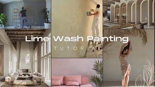 How to Apply JH Wall Paints Lime Wash Paint