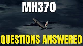 MH370 Search - Questions Answered  #mh370search