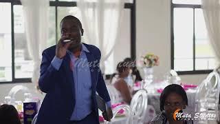 Watch how The MC killed the audience with laughter#wedding#comedy#comedyvideo