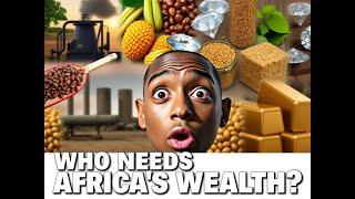 Did Wester need Africa to be Rich??? #africa #history #duet #blackandbrownunity #thinkbigforafrica