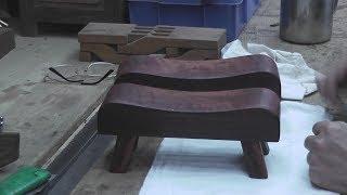 Notice  Making handmade woodworking furniture  Antique rosewood pillow A total of three sets