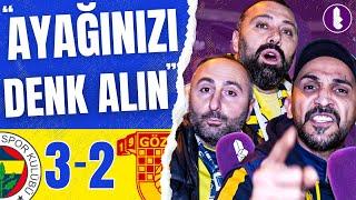 “Nasıldı Maç Okan” | Fenerbahçe 3-2 Göztepe | Maç Sonu Taraftar Sports