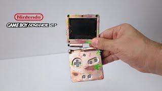 Game Boy Advance SP Junkyard Rescue – Full Restoration!
