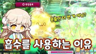 내 라라가 흡수를 사용하는 이유