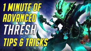 1 MINUTE OF ADVANCED THRESH TIPS & TRICKS *Season 11 Guide*