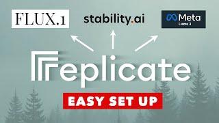 Easy AI Access for ALL (Replicate.com Beginners Tutorial)