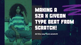 making beats for sza | how to make rnb guitar beats from scratch