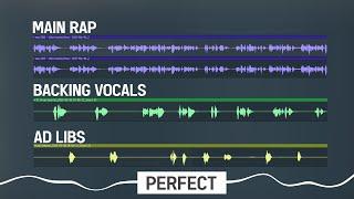 Layering RAP Vocals in FL Studio | Sound Like a PRO - [default FL Plugins +FREE Preset Download]