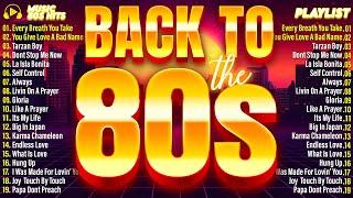 80's Music Greatest Hits - Back To The 1980s - Classic Music 80S Hits - Oldies But Goodies