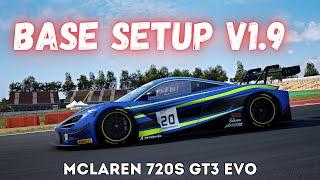 MCLAREN 720S GT3 EVO | ▸BASE SETUP◂ | FREE | ACC v1.9