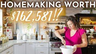 What Is a Homemaker? (A Most Important Job worth $162,581)