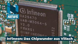 Chiphersteller Infineon schafft in Villach Durchbruch bei Galliumnitrid-Chips für E-Autos