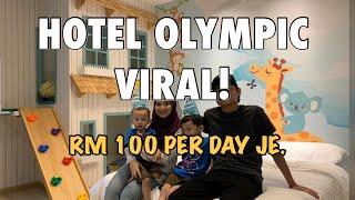 Hotel Olympic Malaysia | Junior Suites Review | Birthday celebration for kids