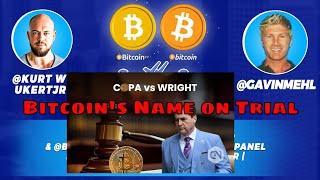 The Fight for Bitcoin's Name: Legal and Technical - Block size debate || Gavin Gregory