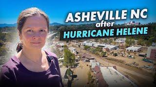 Is Asheville still standing after hurricane Helene?