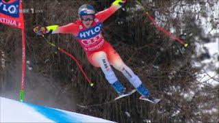 Marco Odermatt Is Back And Wins Round #1 Of The 2023 Cortina Super-G Weekend