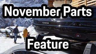 November Parts Feature | Porsche Centre Calgary