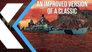 The Scharnhorst '43 | World of Warships: Legends