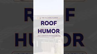 Roofer Humor w/ Next Dimension Roofing and Solar - Florida #shorts