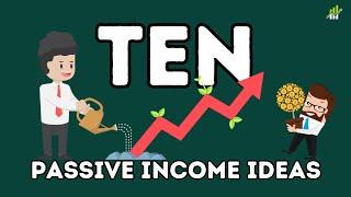 10 Passive Income ideas in 2023. Ideas to make $100k per year passively