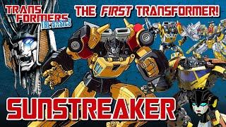 TRANSFORMERS: THE BASICS on SUNSTREAKER