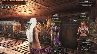 Conan Exiles Testlive: Server is back up!  I GOT HER!