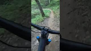 Quick rip on the 2023 Santa Cruz Bronson Mountain Bike.